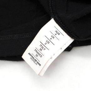 Nicholas Black Cotton Oversized Rollneck  Top 10