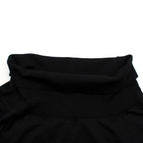 Nicholas Black Cotton Oversized Rollneck  Top 3