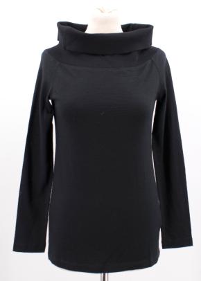 Nicholas Black Cotton Oversized Rollneck  Top 6
