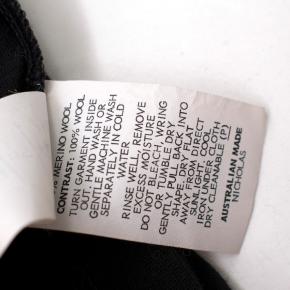 Nicholas Black Cotton Oversized Rollneck  Top 9