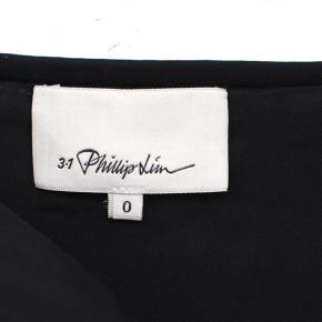 Phillip Lim Green and Navy Textured Skirt 6