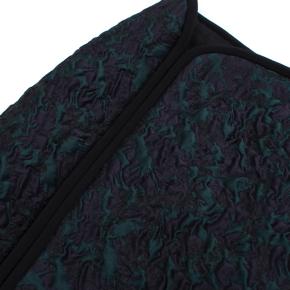 Phillip Lim Green and Navy Textured Skirt 8