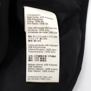 Phillip Lim Green and Navy Textured Skirt 9