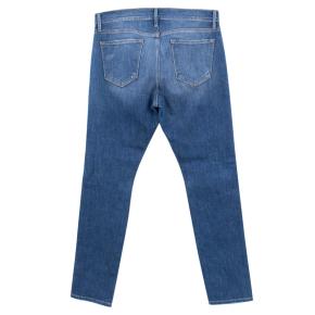 Frame Le Garcon Blue Skinny Jeans 2