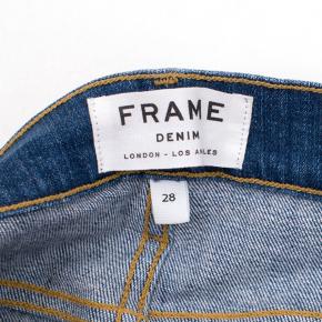 Frame Le Garcon Blue Skinny Jeans 3