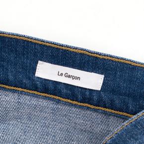 Frame Le Garcon Blue Skinny Jeans 4
