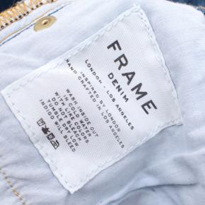 Frame Le Garcon Blue Skinny Jeans 5