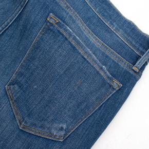 Frame Le Garcon Blue Skinny Jeans 8