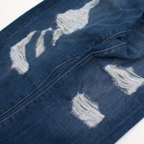 Frame Le Garcon Blue Skinny Jeans 9