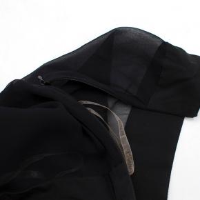 Adriana Degreas Mesh Striped Maxi Skirt 7