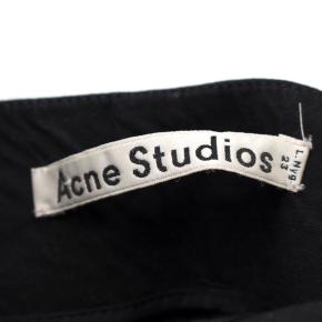 Acne Studios High-Rise Stretch Skinny Trousers 6