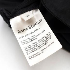 Acne Studios High-Rise Stretch Skinny Trousers 7