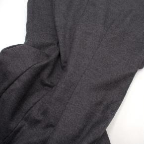 Gucci Grey Wool Tailored Dress 10