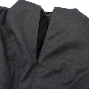 Gucci Grey Wool Tailored Dress 4