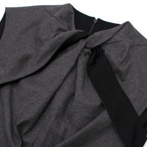 Gucci Grey Wool Tailored Dress 7