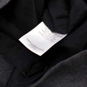 Gucci Grey Wool Tailored Dress 9