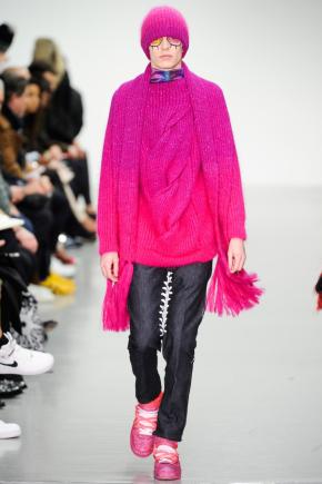 Katie Eary Men's Runway Wool Twist Jumper 10