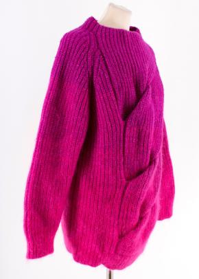 Katie Eary Men's Runway Wool Twist Jumper 2