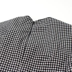 Pinko Gingham Sleeveless Tie-front Top 3