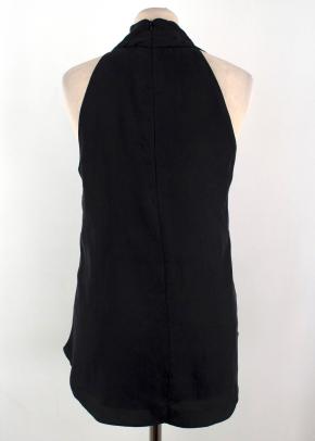 Carven Haut Twill High-neck Sleeveless Top 5