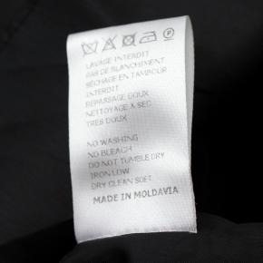 Carven Haut Twill High-neck Sleeveless Top 6