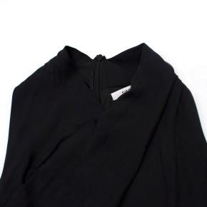 Carven Haut Twill High-neck Sleeveless Top 7