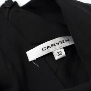 Carven Haut Twill High-neck Sleeveless Top 8