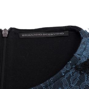 Ermanno Scervino Lace Applique Shift Dress 10
