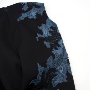 Ermanno Scervino Lace Applique Shift Dress 6