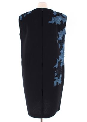 Ermanno Scervino Lace Applique Shift Dress 8