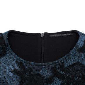 Ermanno Scervino Lace Applique Shift Dress 9