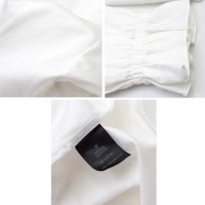 Johnathan Cohen White Tie-back Long Sleeved Tunic 10