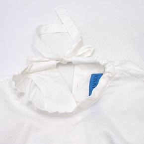 Johnathan Cohen White Tie-back Long Sleeved Tunic 4