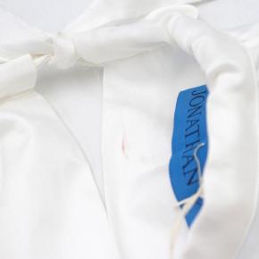 Johnathan Cohen White Tie-back Long Sleeved Tunic 5