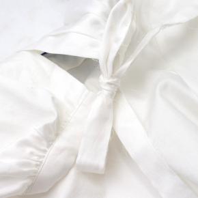 Johnathan Cohen White Tie-back Long Sleeved Tunic 8