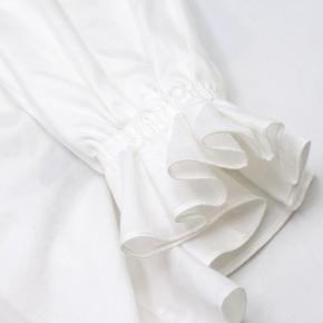 Johnathan Cohen White Tie-back Long Sleeved Tunic 9