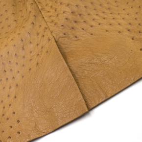 Jean Claude Jitois Tan Ostrich Jacket 10