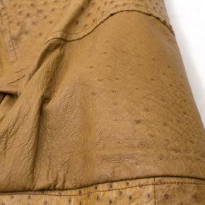 Jean Claude Jitois Tan Ostrich Jacket 6