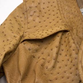 Jean Claude Jitois Tan Ostrich Jacket 7