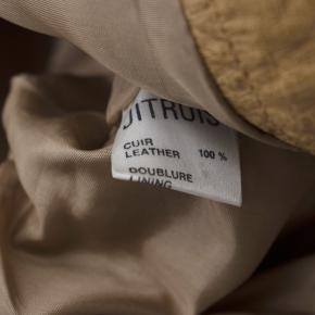 Jean Claude Jitois Tan Ostrich Jacket 8