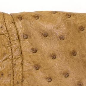 Jean Claude Jitois Tan Ostrich Jacket 9