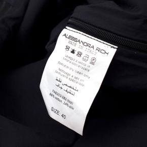 Alessandra Rich Black Cotton Tunic 10