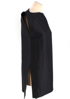 Alessandra Rich Black Cotton Tunic 2