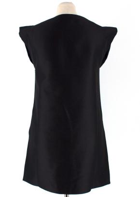 Alessandra Rich Black Cotton Tunic 3