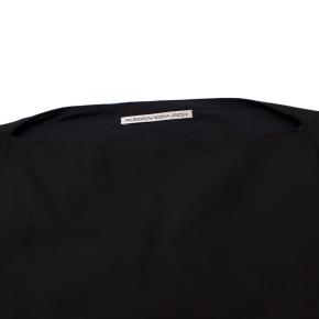 Alessandra Rich Black Cotton Tunic 4