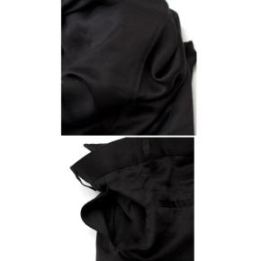 Haider Ackermann Black Silky Cropped Trousers 10
