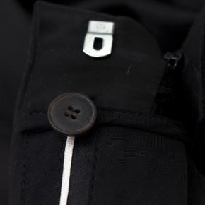 Haider Ackermann Black Silky Cropped Trousers 9