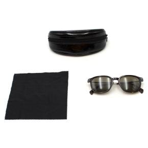 Giorgio Armani Black Square Sunglasses 10