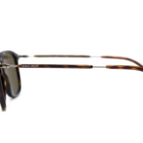 Giorgio Armani Black Square Sunglasses 3