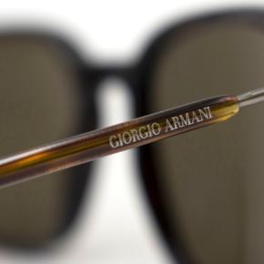 Giorgio Armani Black Square Sunglasses 7